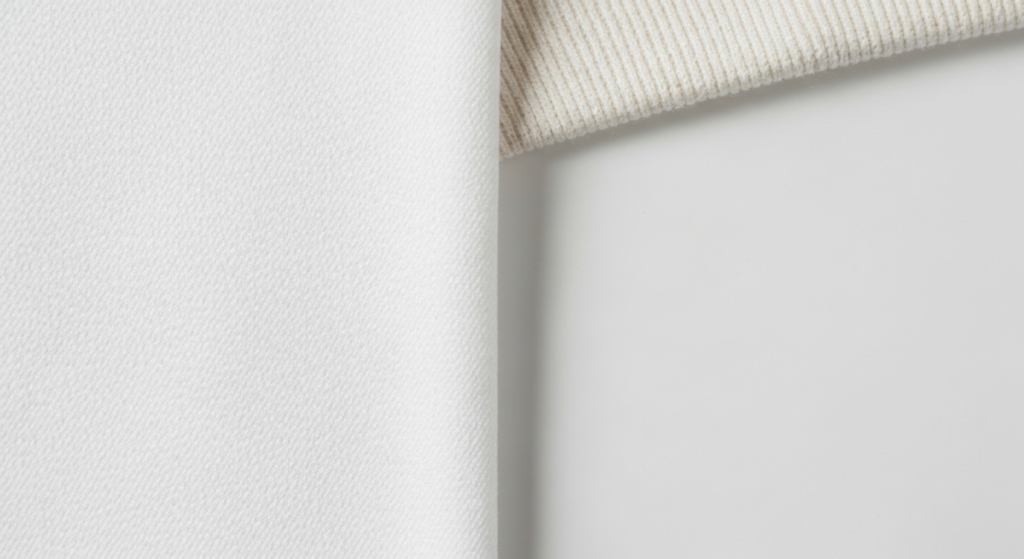 Audinys vs trikotažas — palyginimas