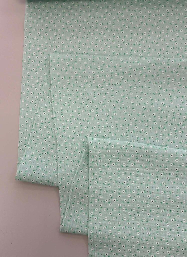 Muslino audinys — minkštas ir kvėpuojantis